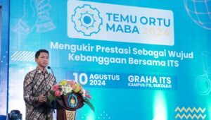 ITS Ajak Orang Tua Maba Dukung Prestasi Mahasiswa